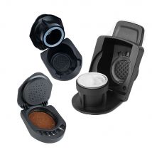 Adaptador de cápsula para cápsulas Nespresso originales, conversión paraDolce Gusto Crema, máquina de café Dolce Gusto CIRCOLO Genio 2