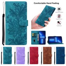 Magnetische Flip Leder Abdeckung Brieftasche Fall Für Samsung Galaxy A03S A04S A05S A12 A13 A14 A15 A16 A21S A22 A23 A25 A26 A36 A56 4G/5G