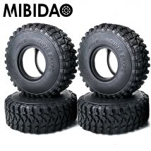 MIBIDAO 2,9 Zoll Beadlock Rad Gummireifen für Axial SCX6 AXI05000 AXI05001 1/6 RC Crawler Auto Modell Upgrade Teile