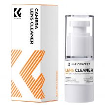 K&F Concept 15 ml Linsenreiniger, Reinigungsflüssigkeit, professionelle Reinigungslösung für Kameraobjektiv, Laptop, Handy, Brillen, Bildschirm