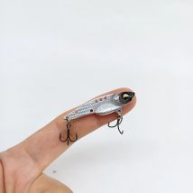 DUODUOYU 1PCS Neue VIB Löffel Fischerei Locken 3,5/5g/7g Metall Spinner Köder Crankbait Bass künstliche Harte Köder Angelgerät