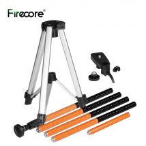 FIRECORE 3,7 m Laser-Teleskopstange, 5/8 und 1/4 Schnittstelle, verlängerte Deckenstangenhalterung +