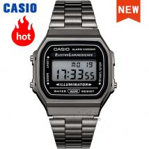 2021 Casio watch Uhr Golduhr Herren Luxuskollektion Marke LED Digital 30M wasserdicht Quarz Militär