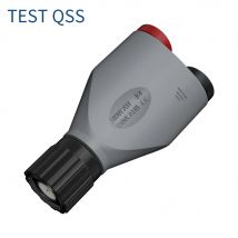 QSS BNC Adapter Insulated 4MM Rotary Male BNC Double Banana Jack Banana Socket Q20038