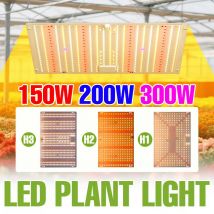 350W LED Coltiva La Luce Spettro Completo Quantum Board Pianta Lampada UV IR Per Fiori Interni Tenda Serra Pomodoro Verdure Spina DEGLI STATI UNITI/UE