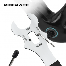 Bike BB Wrench 4 in 1 Multifunctional Professional Bicycle Bottom Bracket  Install Removal Wrench Spanner Cycling Repair Tool