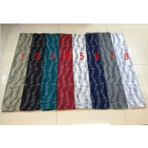 Neue Mode Musik Notizen drucken Stil Schal Schals Hotsale Frauen Schals Wrap Hijab 7 Farbe Großhandel 10 teile/los