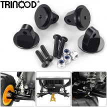 TRINOOD Aluminum Alloy Front Rear Suspension Mount Pivot for 1/12 Tamiya Lunchbox & Pumpkin Aftermarket RC Model Truck Parts