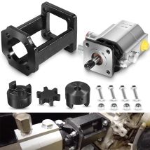 Bausatz für Holzspalter: 13-GPM-Pumpe, Kupplung, Pumpenhalterung, Schrauben, für Huskee, Speeco usw. für DIY-Splitterprojekte oder Reparatur