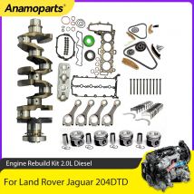 Motor teile Umbau Dichtung ssatz Kolbens atz Kurbelwelle fit 2,0 l Diesel 204dtd aj20d4 für Land Rover Entdeckung Jaguar xe xf 2,0 l