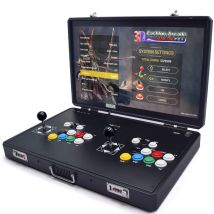 Pandora H3 consola Arcade LCD de 24 pulgadas, 23000 juegos, PARA 2 JUGADORES placa PCB, vídeo Retro, máquina de sobremesa