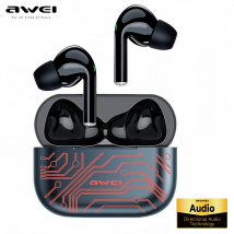 Awei T29 Pro TWS auricolari Bluetooth auricolari da gioco RGB cuffie con controllo Touch In-ear cuffie Wireless IP67 impermeabili