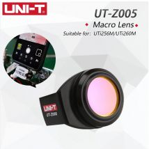 UNI-T Telecamera termica Obiettivo macro UT-Z005 Obiettivo termocamera ad alta precisione per UTI256M UTI260M UTI720M UTI712M