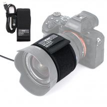Riscaldatore di rugiada per obiettivo fotocamera DSLR regolabile Striscia scaldobiettivo USB Riscaldatore Fotografia Riprese fotografiche Controllo della temperatura Riscaldatore di rugiada