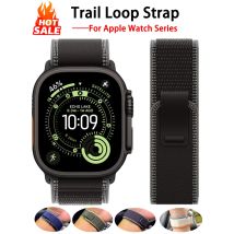 Cinturino Trail loop per Apple watch Ultra 3 2 band 49mm 44mm 45mm 40mm 41mm 46mm 42mm Bracciale Correa iWatch serie 11 10 SE 9 8 7