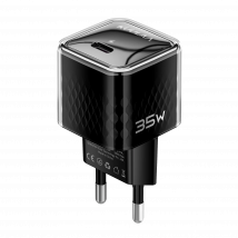 KUULAA 35W GaN Charger Type C USB C PD Fast Charging For iPhone 16 15 14 13 12 11 Pro Max For iPad Pro Air iPad Huwei Xiaomi