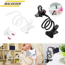 Faule Person Handy Halterung Clamp Nacht Desktop Flexible Lange Arm Schwanenhals Halterung Mit Griff Overhead Live Halterungen