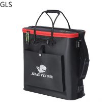 Tragbare Angeln Tasche Wasser Eimer Lagerung Boxen Faltbare Verdicken Live Fisch Tank Wasser Eimer Outdoor Camping Angeln Tackle
