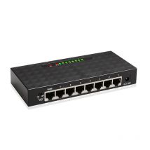 8 Port 10/100/1000Mbps Network Switches 5 Port Fast Ethernet Gigabit Network Expansion Splitter For Home Office Plug and Play