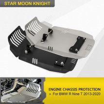 Motorbasis-Chassis-Schutz, Unterfahrschutz, Bauchschutz, für BMW R 1200 Nine T NineT R9T Scrambler Pure Racer Urban 2013–2020