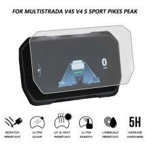 PER Ducati Multistrada V4S V4 S Sport Pikes Peak 2021 2022 2023 Moto Cluster Pellicola di Protezione Antigraffio Protezione Dello Schermo