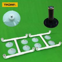 TKDMR TV LCD LED Rimuovi strumento di riparazione Pannello staccabile da 32-60 pollici Ventose per schermo in gel di silice Supporta dispositivo di rimozione