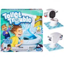 Toilettenprobleme Puzzle Brettspiele Kreativer Trick Elektrische verrückte Spritztoilette Eltern Multiplayer Interaktives Dekompressionsspielzeug