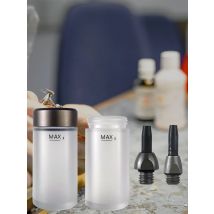 Dental alumina Spray Nozzle Tip Steel Spray Nozzle Powder tank Suitable for alumina sandblasting gun Oral hygiene Autoclavable