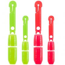 20 stücke Karpfen Angeln Zubehör Pole Elastische Stecker Perle für Match Pole Karpfen Feeder Methode Rig Hohl Elastische Marker Tackle