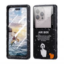 Shellbox Air Box Universal Waterproof Case for iPhone 16 Pro Max Compatible with Phone under 6.9 inch Defender Diving Cover