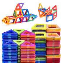 Kinder Große Größe Magnete Spielzeug DIY Magnetische Blöcke Spielzeug Kinder Designer Konstruktor Set Spielzeug Montessori Bildung Spielzeug Für Kinder Gifs