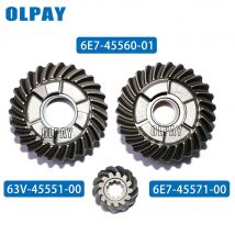 Set ingranaggi per motore barca Hidea 15HP 6E7-45560-01 63V-45551-00 6E7-45571-00