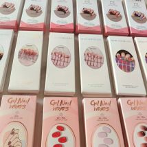 16/22 punte adesivi per unghie in gel semipurato per lampada UV designer adesivo per unghie in gel avvolge decorazione per unghie di Natale Halloween