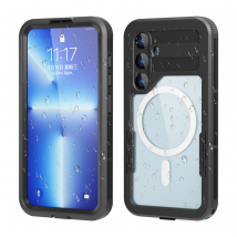 Shell box neue heiße Verkauf präzise Löcher Grad Voll schutz ip68 wasserdichte Handy hülle für Samsung 23Plus S24 S24 Ultra