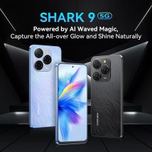 Blackview SHARK 9 5G Smartphone Unisoc T820, 8GB+256GB, Display HD+ 90Hz da 6,67'' NFC 50 MP AI Fotocamera principale Android 14 Telefono cellulare