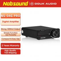 Nobsound NS-04G PRO Mini Digital Power Amplifier HiFi Stereo 2.0 Channel Class D Home Desktop Audio Amp 100W+100W