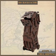 Movie Scene MOC Building Block Tower Model Bricks The Witch King Toys Ultimate Collector Series Gifts