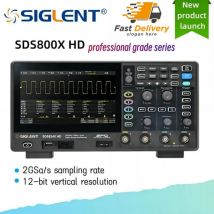 Siglent SDS802XHD/SDS804XHD/SDS812XHD/SDS814XHD/SDS822XHD/SDS824X Digital Oscilloscope