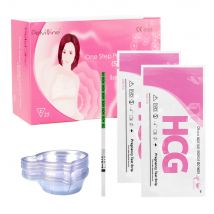 Pelvifine-Schwangerschaftsteststreifen – empfindliche und genaue Messung innerhalb von 5 Minuten – einfach zu verwenden für Heimtests