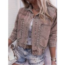 Biker Jackets Womens Jacket Motorcycle Cashmere Satin Silk Turtleneck Elegant Gentle Temperament Office Lady'S Autumn Halloween