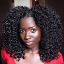 Afro Verworrenes Lockiges Menschliches Haar Schuss Remy Mongolei Menschliches Haar Bundles Für Frauen Großhandel 1/2/3 stücke Locken Verlängerung volle Kopf Bundles