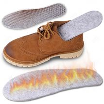 EiD Winter Tin foil Warm Insoles for Shoes Men Women Soft Shoes Pads Breathable Skin-friendly Cotton Keep Warm Thermal Insole