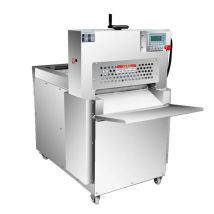 Automatic Meat Slicer Chicken Fish Beef Industrial Frozen Meat Roll Slicer High Speed