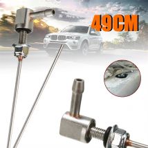 Tubo del supporto del carburante del riscaldatore Tubo del supporto del carburante del riscaldatore del veicolo da 490 mm Raccoglitore del serbatoio Tubo a basso profilo per l'alimentazione del