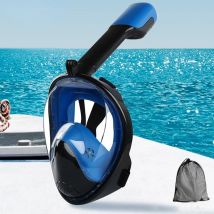 Podwodna maska ​​do nurkowania Anti Fog Full Face Maska do nurkowania Snorkeling Maski oddechowe Bezpieczny wodoodporny sprzęt do pływania dla dorosłych dzieci