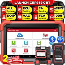 LAUNCH X431 CRP919X BT Drahtloses Bluetooth-Diagnosetool, OBD2-Autoscanner 2025, bidirektionales Kfz-Diagnosetool
