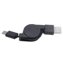 Cavo ricarica retrattile multi tipo C/cavo ricarica USB veloce per PC cellulare