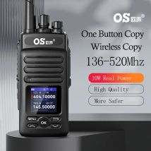 Walkie Talkie Full Band OS-DMR UV8000 radio bidirezionali di vendita calde