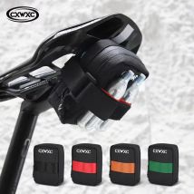 CXWXC Mini-Fahrradsatteltasche, 0,35 l, leichte kleine Fahrradtasche, tragbare Multifunktions-Handtaschen, Fahrradtasche, Fahrradzubehör