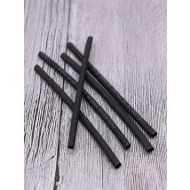 MNFT 20Pcs Black Heat Shrink Tubing Carp Fishing Assist Tubes Inner Diameter Size1.5/2.5/3.5/4.5/5.5mm